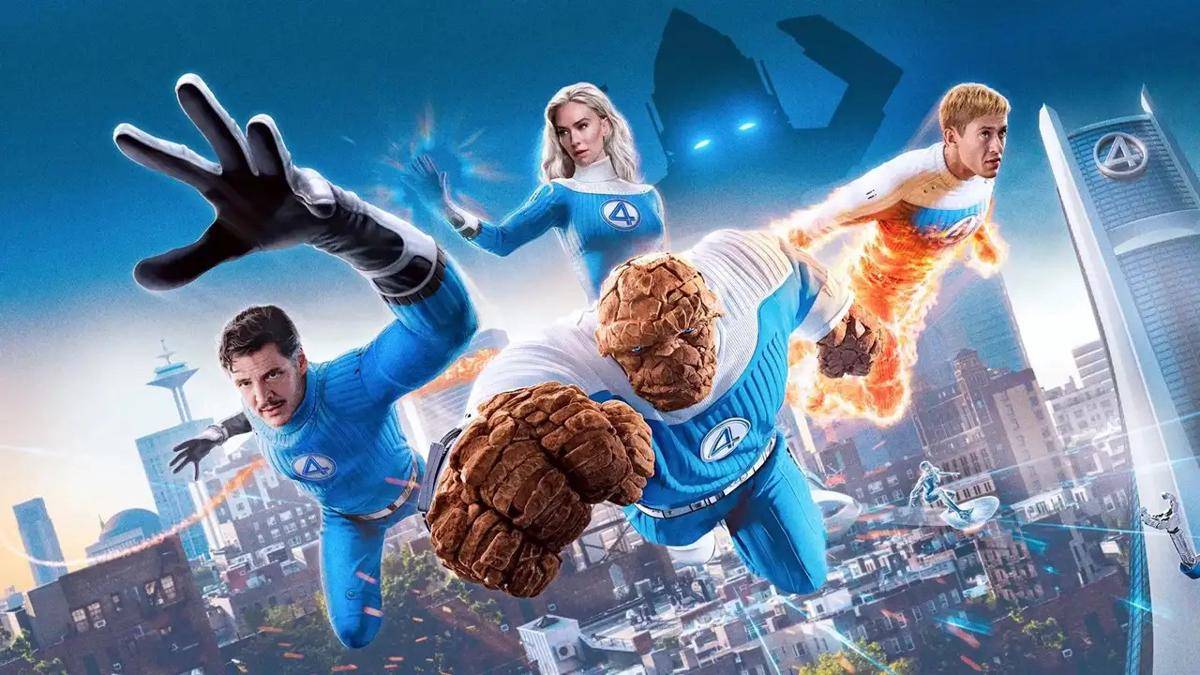 8 Karakter Terkuat di The Fantastic Four: First Steps! Tak Terduga!