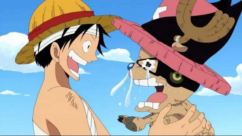 Davy back Fight Chopper dan Luffy (Dok. Toei Animation/One Piece)