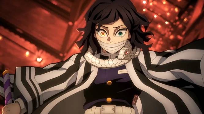 Obanai (dok. Ufotable/ Kimetsu no Yaiba)