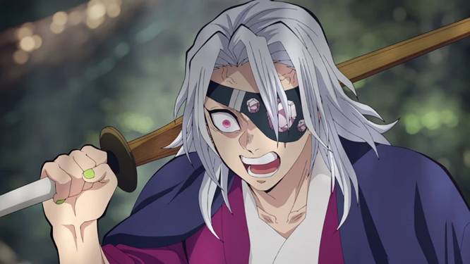 Tengen (dok. Ufotable/ Kimetsu no Yaiba)
