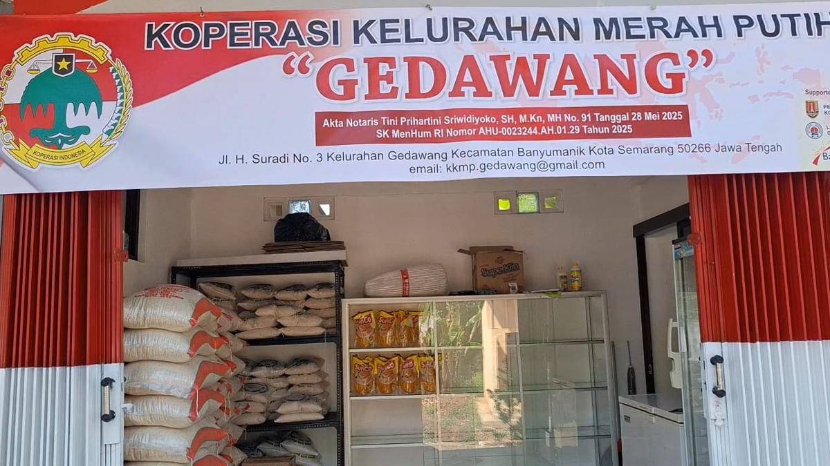 Koperasi Merah Putih