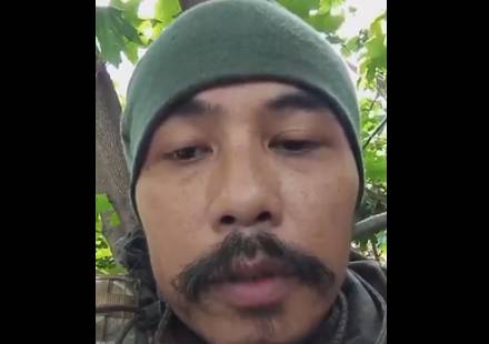 Eks Marinir Serda Satria Minta Dikembalikan