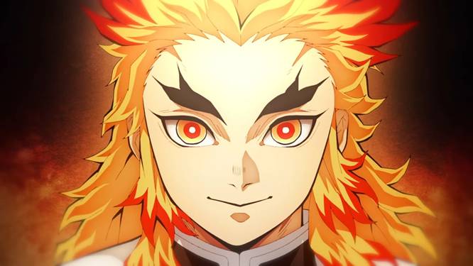 Kyojuro (dok. Ufotable/ Kimetsu no Yaiba)