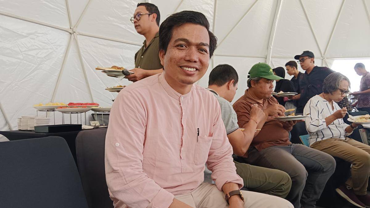 Suyasa Sang Pejuang Literasi di Karangasem, Buku Jadi Mainan Baru Anak