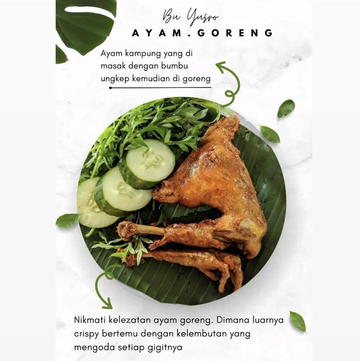 Ayam Goreng Bu Yosro Salatiga