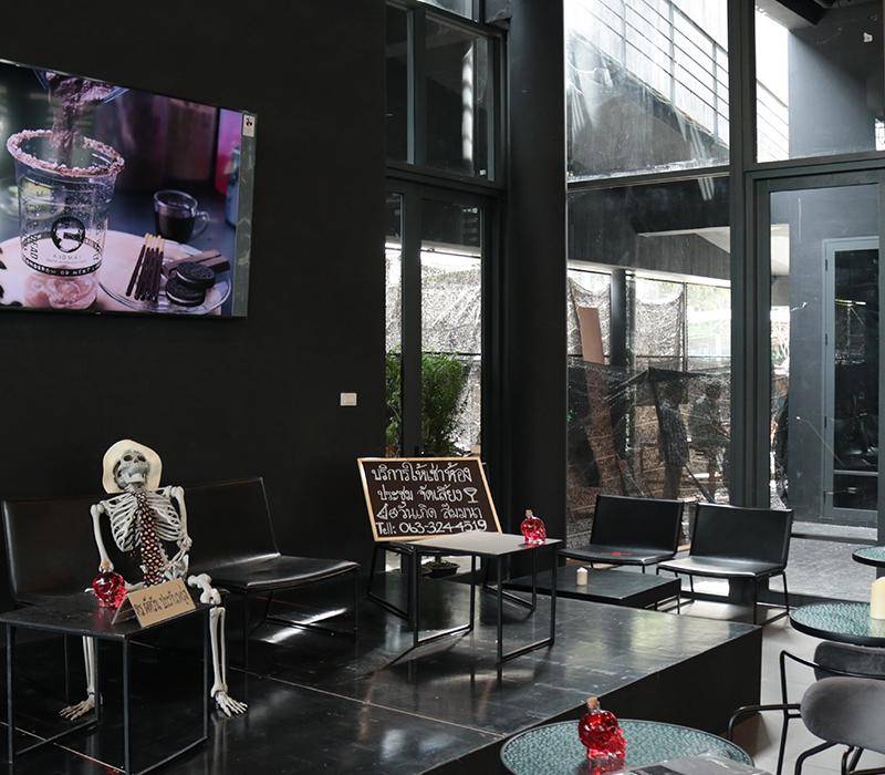 Potret Death Awareness Cafe di Bangkok (deathawarenesscafe.com)