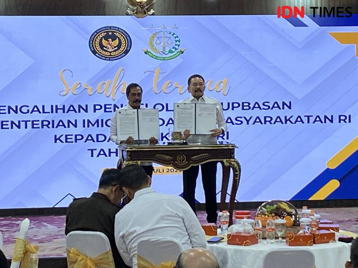 Kejagung Terima Pengalihan Pengelolaan Rubasan Tahap Dua
