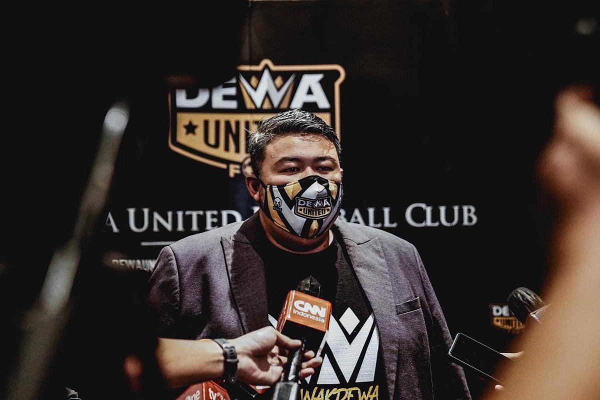 profil Ardian Satya Negara, CEO atau Presiden Klub Dewa United FC