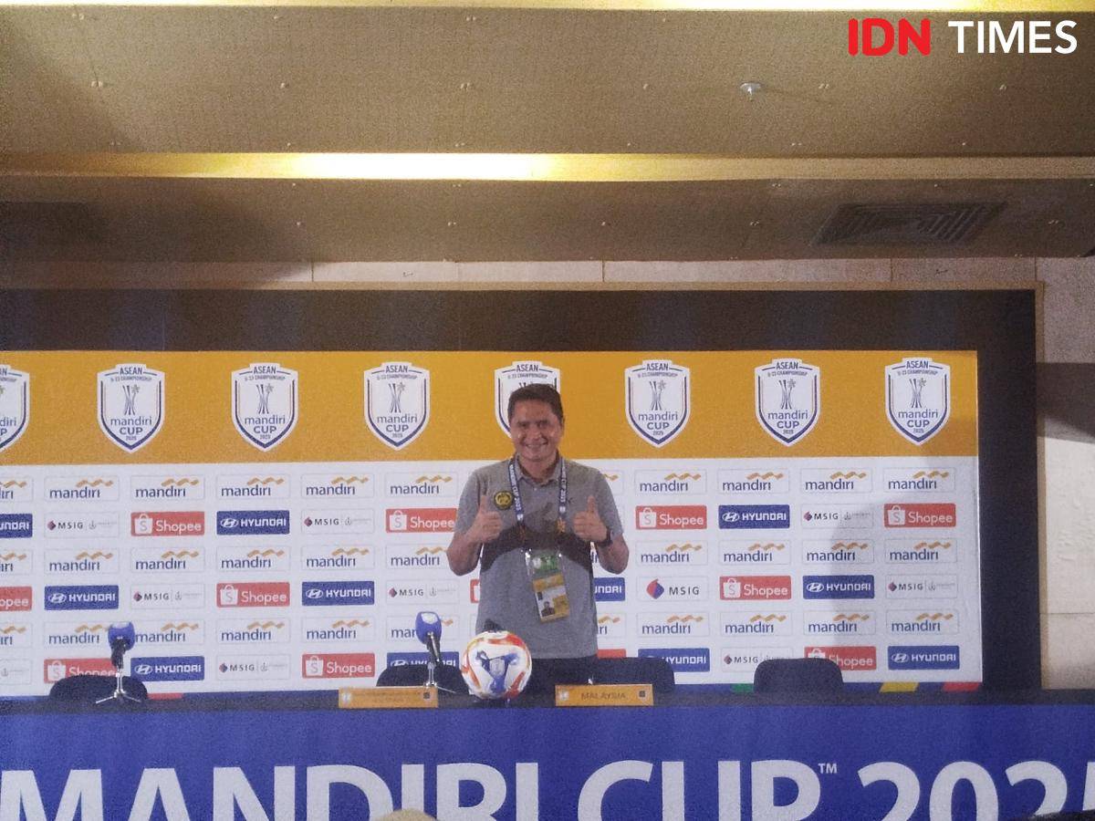 Pilu Pelatih Malaysia Usai Gagal di Piala AFF U-23 2025
