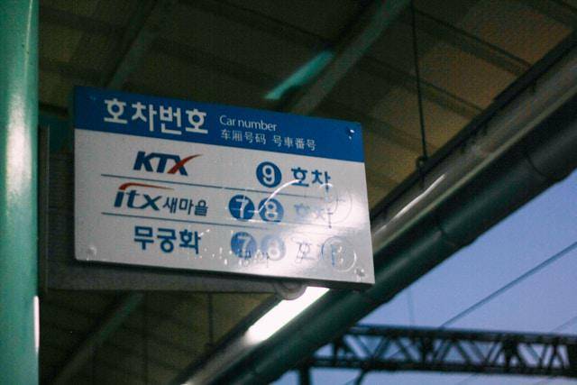 Ilustrasi stasiun ITX Korea Selatan (unsplash.com/915orn)