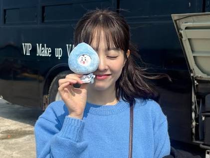 postingan instagram Park Bo young (instagram.com/boyoung0212_official)
