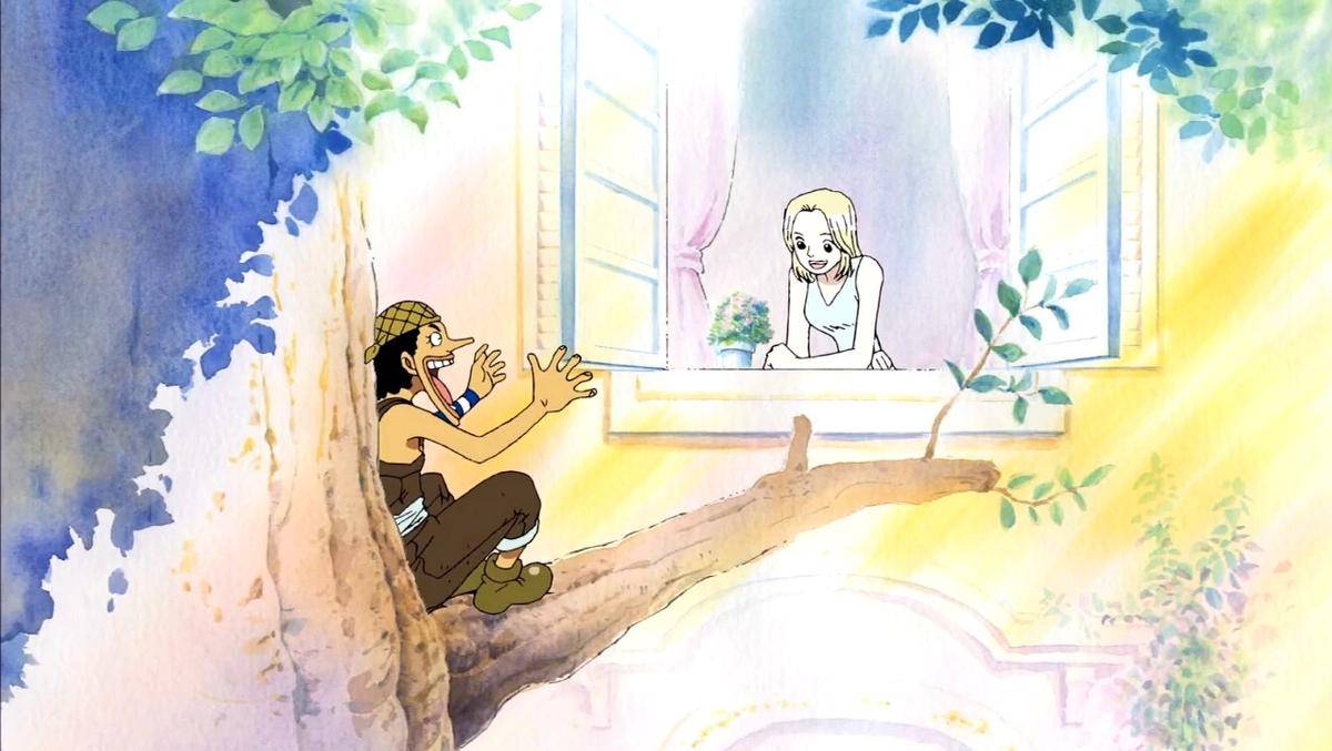 Ussop dan Kaya (Dok. Toei Animation/One Piece)