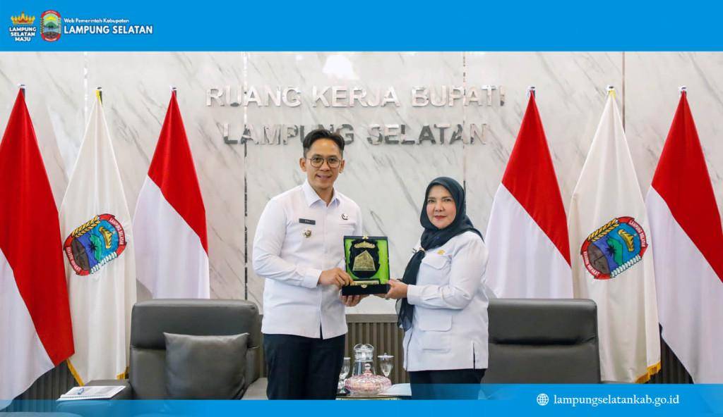 Bupati Lamsel dan Wali Kota Balam Sinergi Atasi Masalah Lingkungan