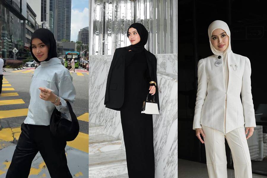gaya busana classy ala Sashfir (instagram.com/sashfir)