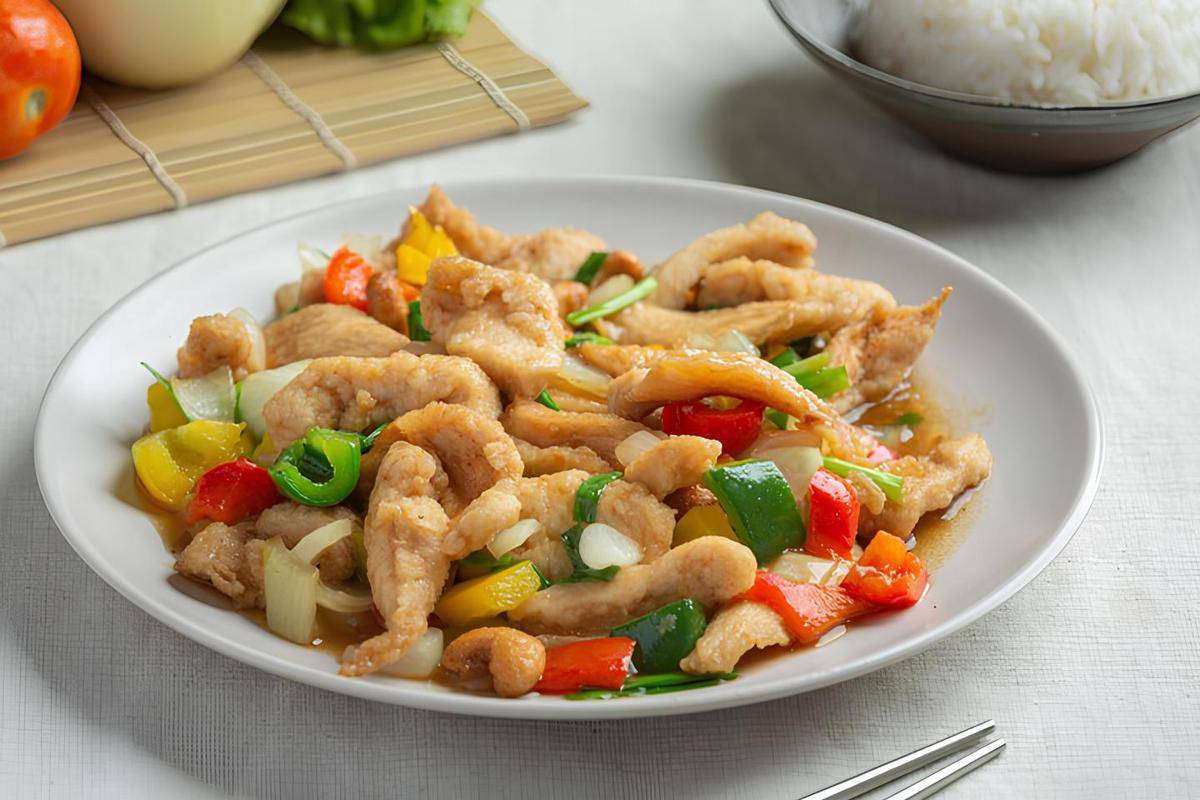 Ayam suwir kecap (freepik.com/jcomp)