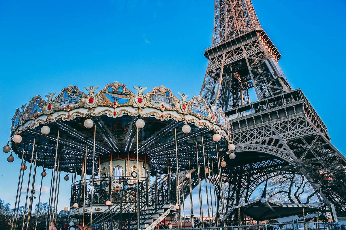 potret Eiffel Tower (pexels.com/Liam Gant)