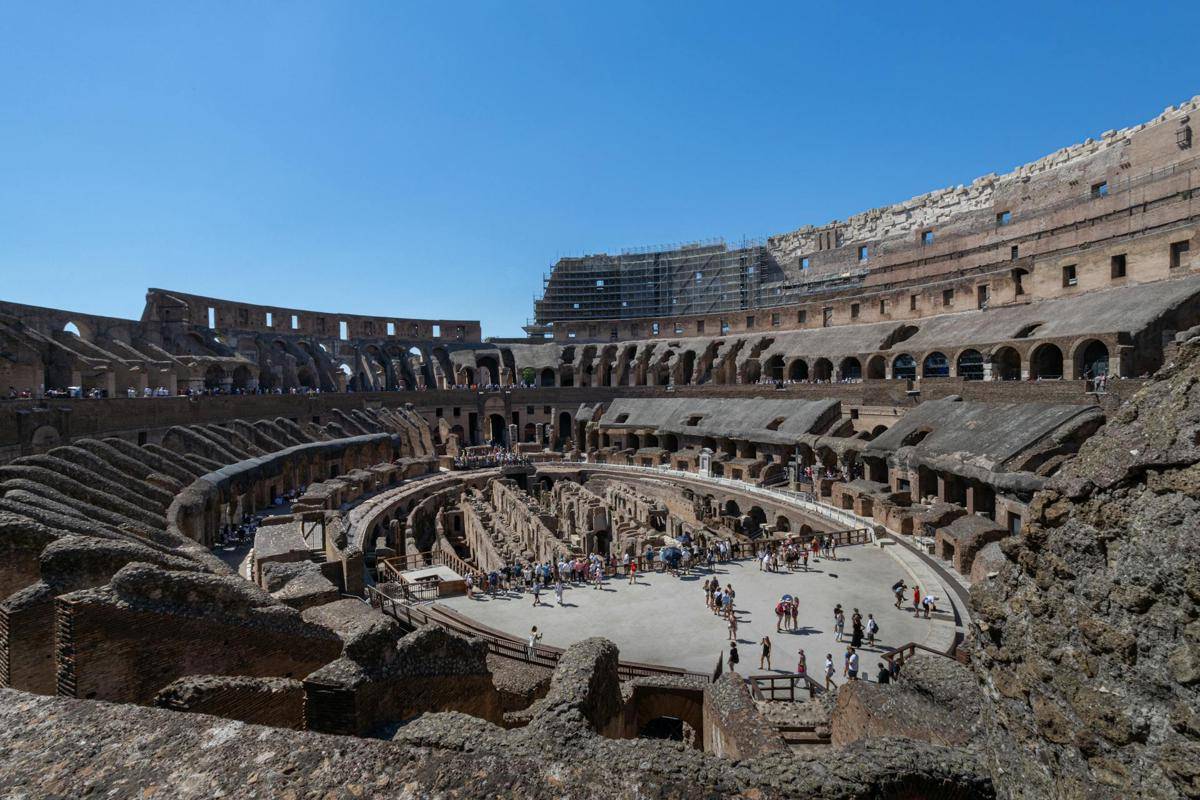 Colosseum, Roma (pexels.com/Rafael Nicida)