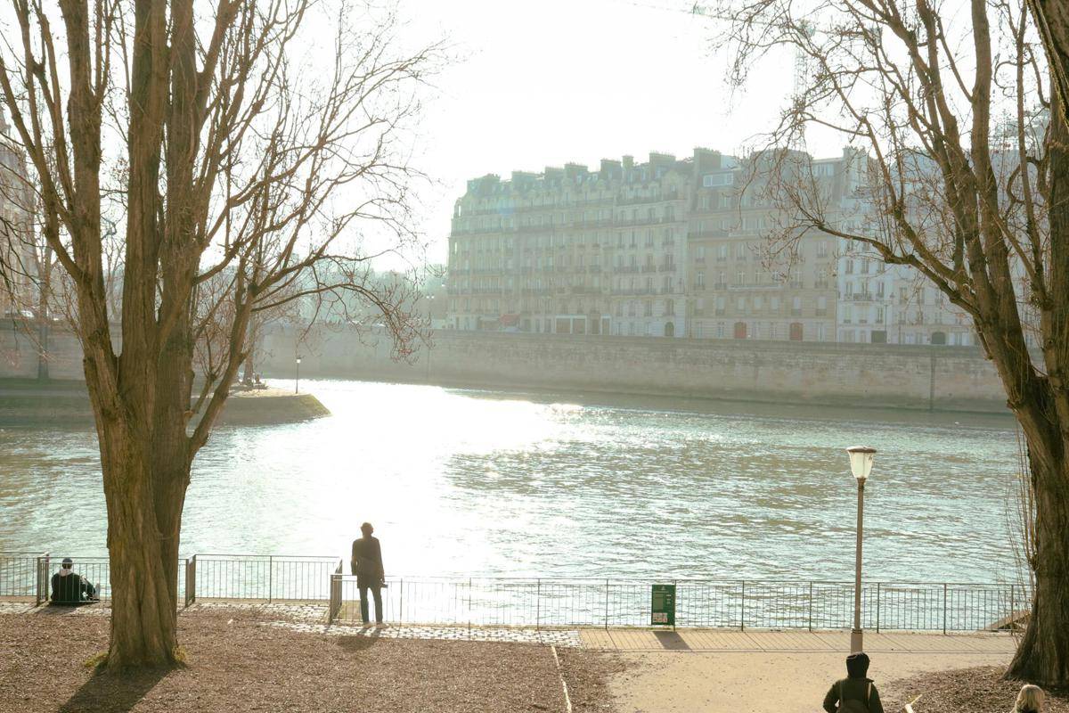 potret Seine River, Paris (pexels.com/Céline |)
