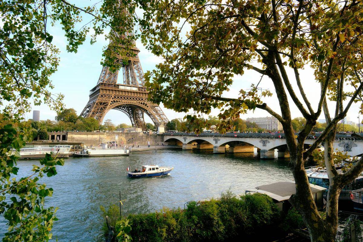 potret Seine River, Paris (pexels.com/Özgür KAYA)