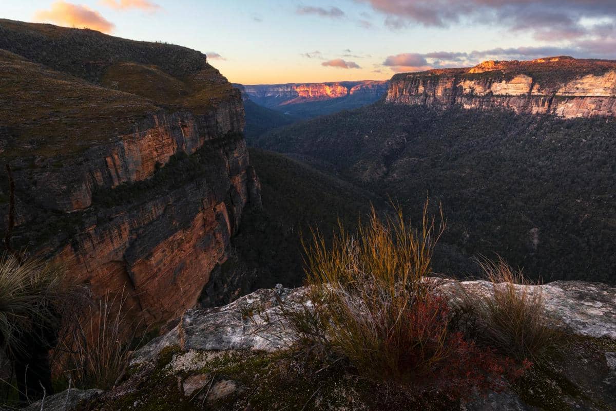 potret Blue Mountains