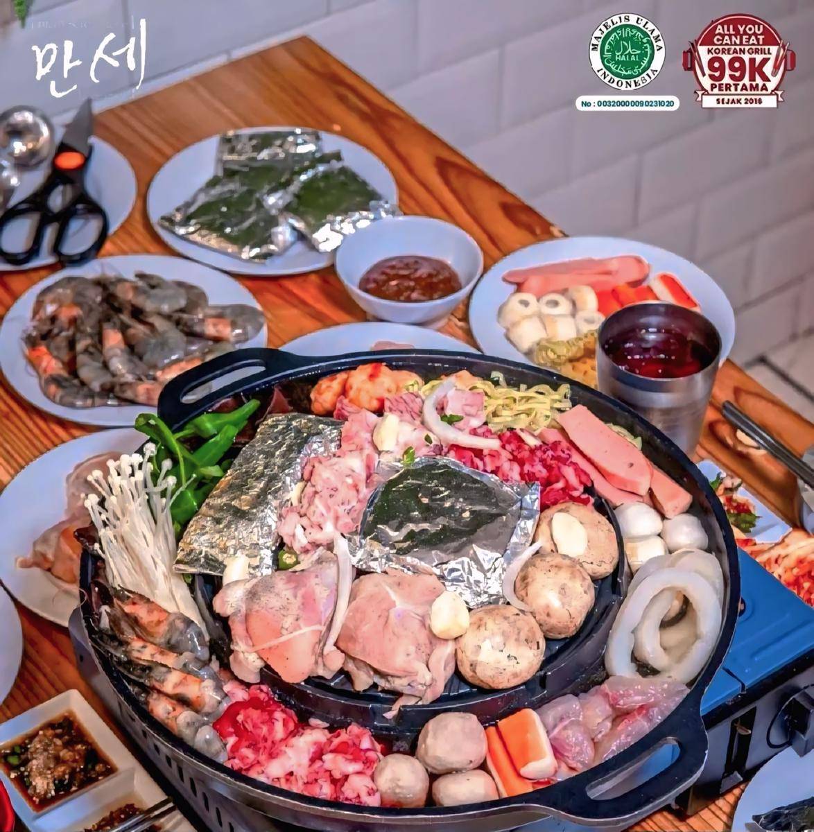 Mansae Hore Korean Grill (instagram.com/mansaehorekoreangrill)