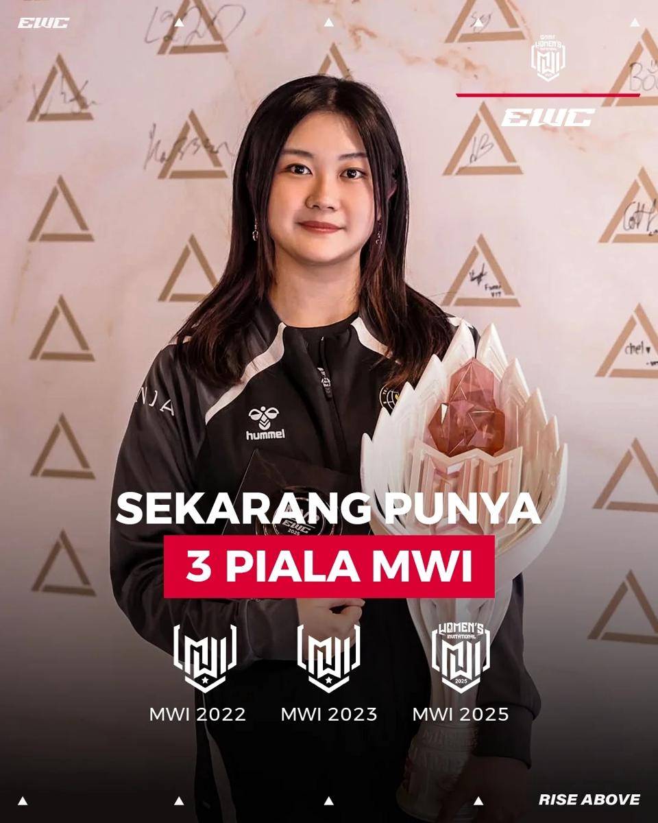 Cinnyyy koleksi 3 thropy MWI (instagram.com/mpl.id.official) 