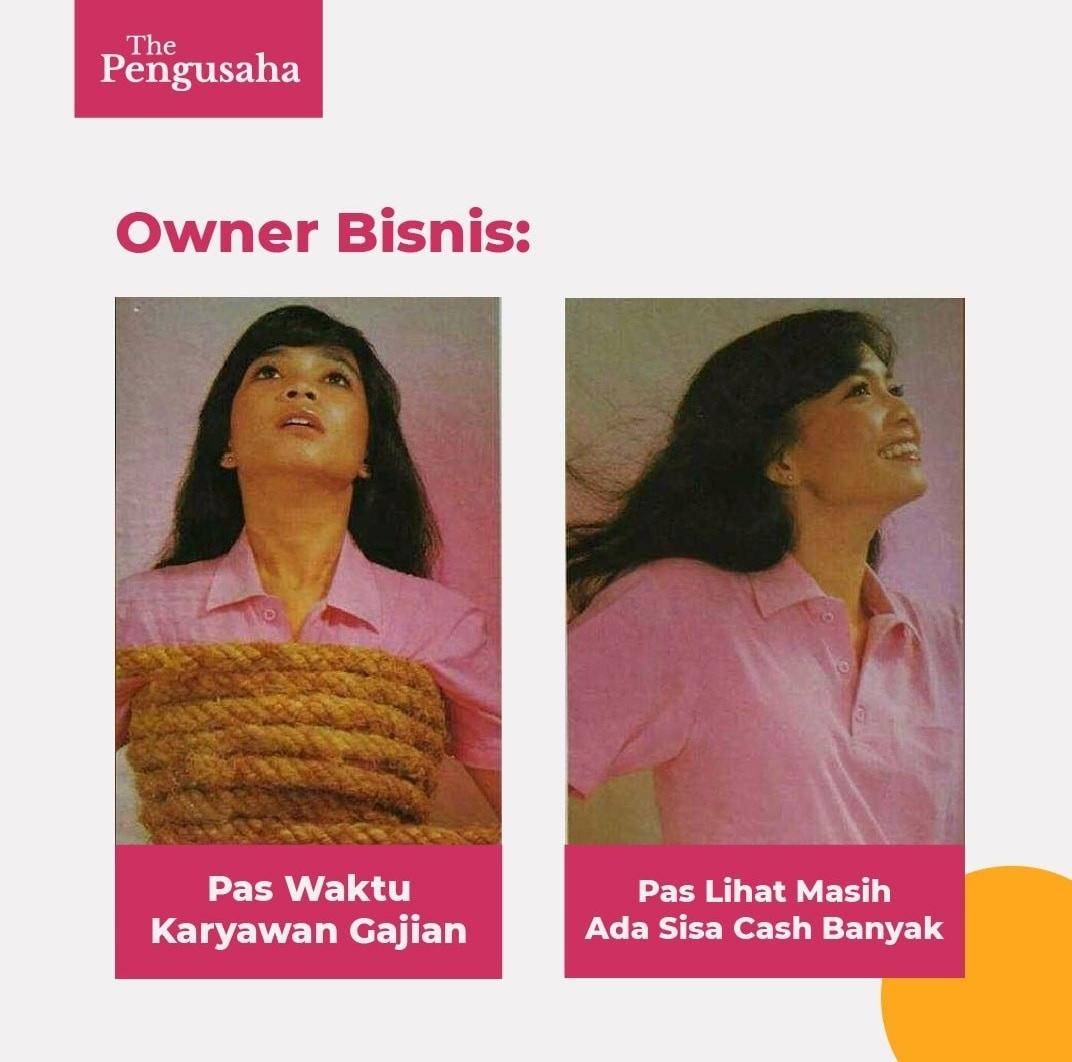 Meme bisnis (instagram.com/funtastic_consulting)