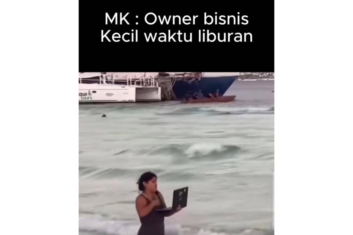 Meme bisnis (instagram.com/tech.inc_dinamika)