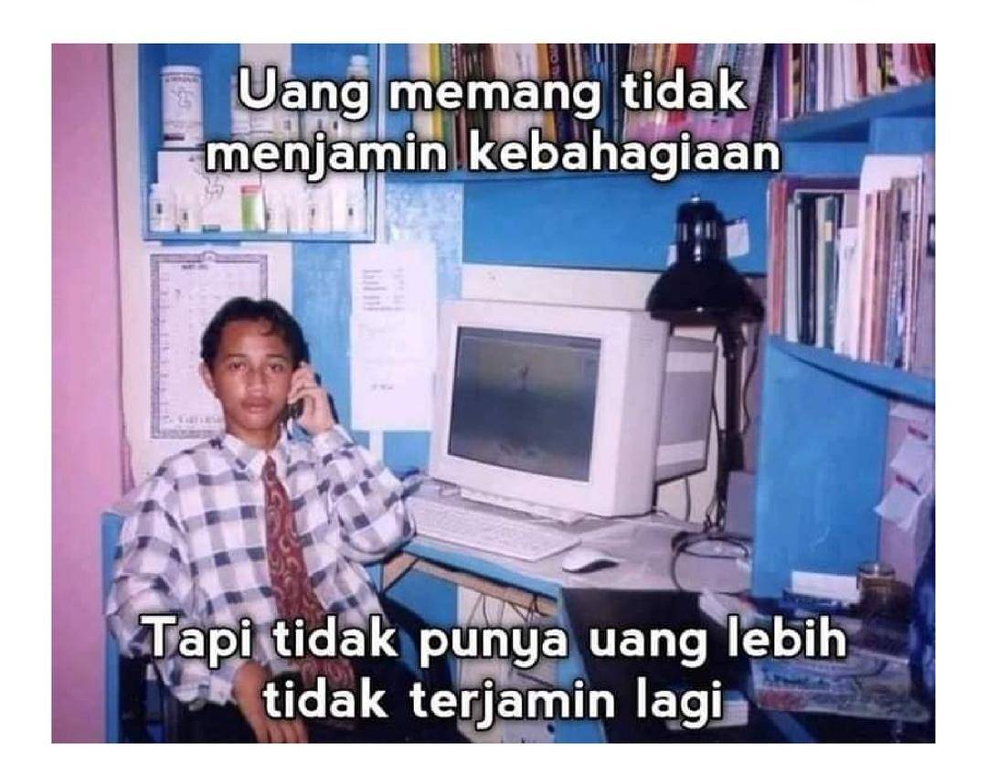 Meme cara bahagia (instagram.com/lifepal)
