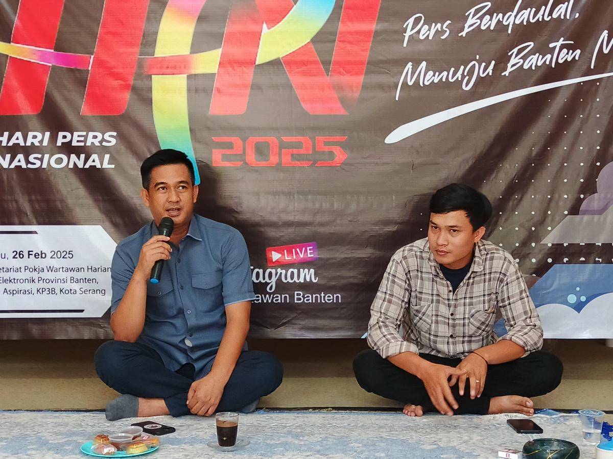 Anggota DPRD Banten TB Roy (Dok. Khaerul Anwar)