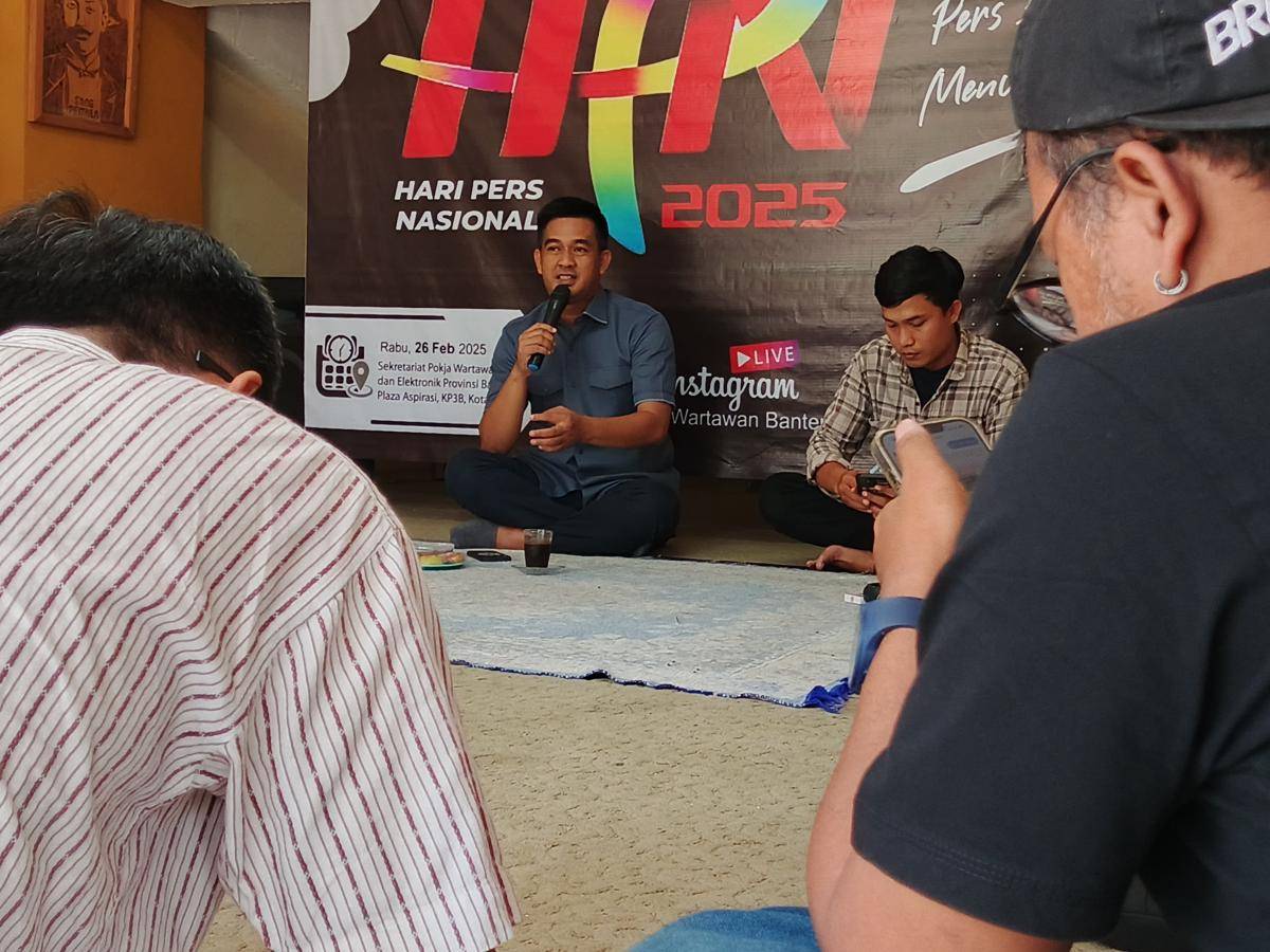 Anggota DPRD Banten TB Roy (Dok. Khaerul Anwar)