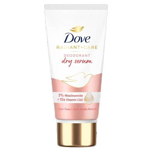  Dove - Deodorant Dry Serum 3% Niacinamide (dove.com)