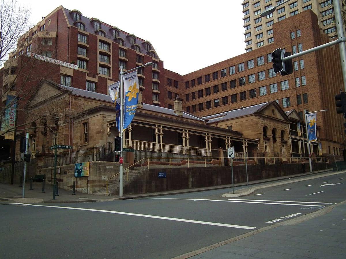Justice and Police Museum, Sydney