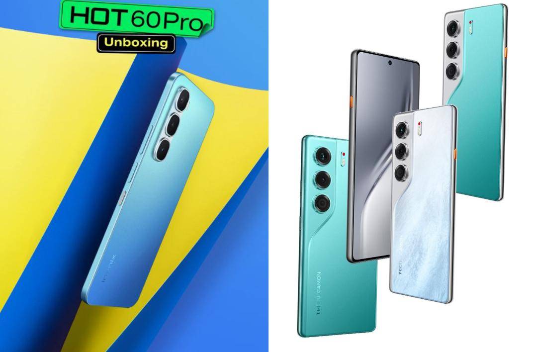 Infinix Note 60 Pro vs TECNO Camon 40 (infinixmobility.com | tecno-mobile.com)