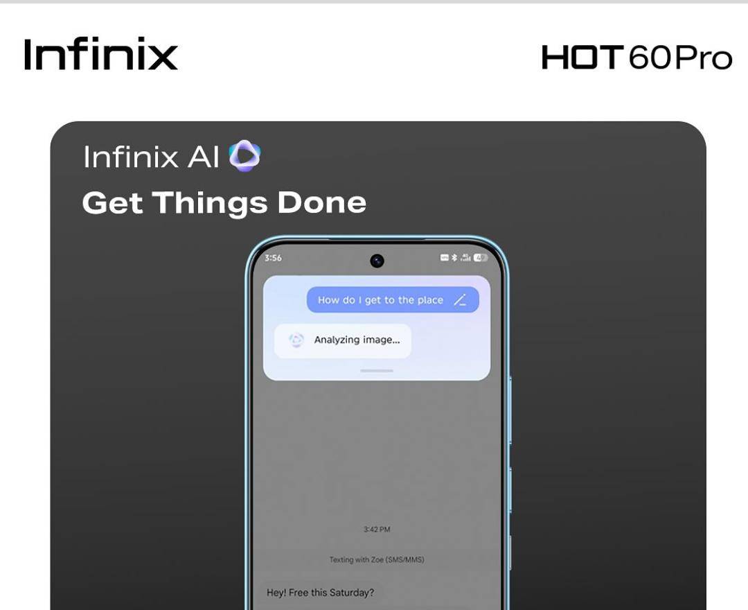 fitur AI di Infinix Hot 60 Pro (instagram.com/infinixid)