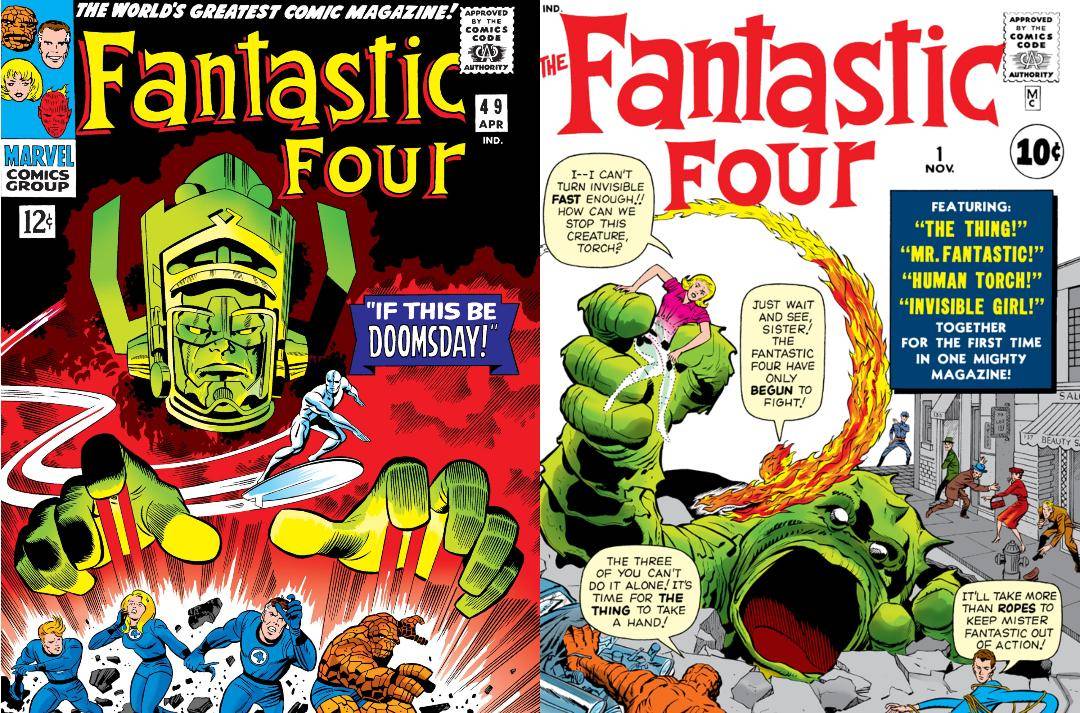 7 Komik Fantastic Four Terbaik, Fans Marvel Wajib Baca!
