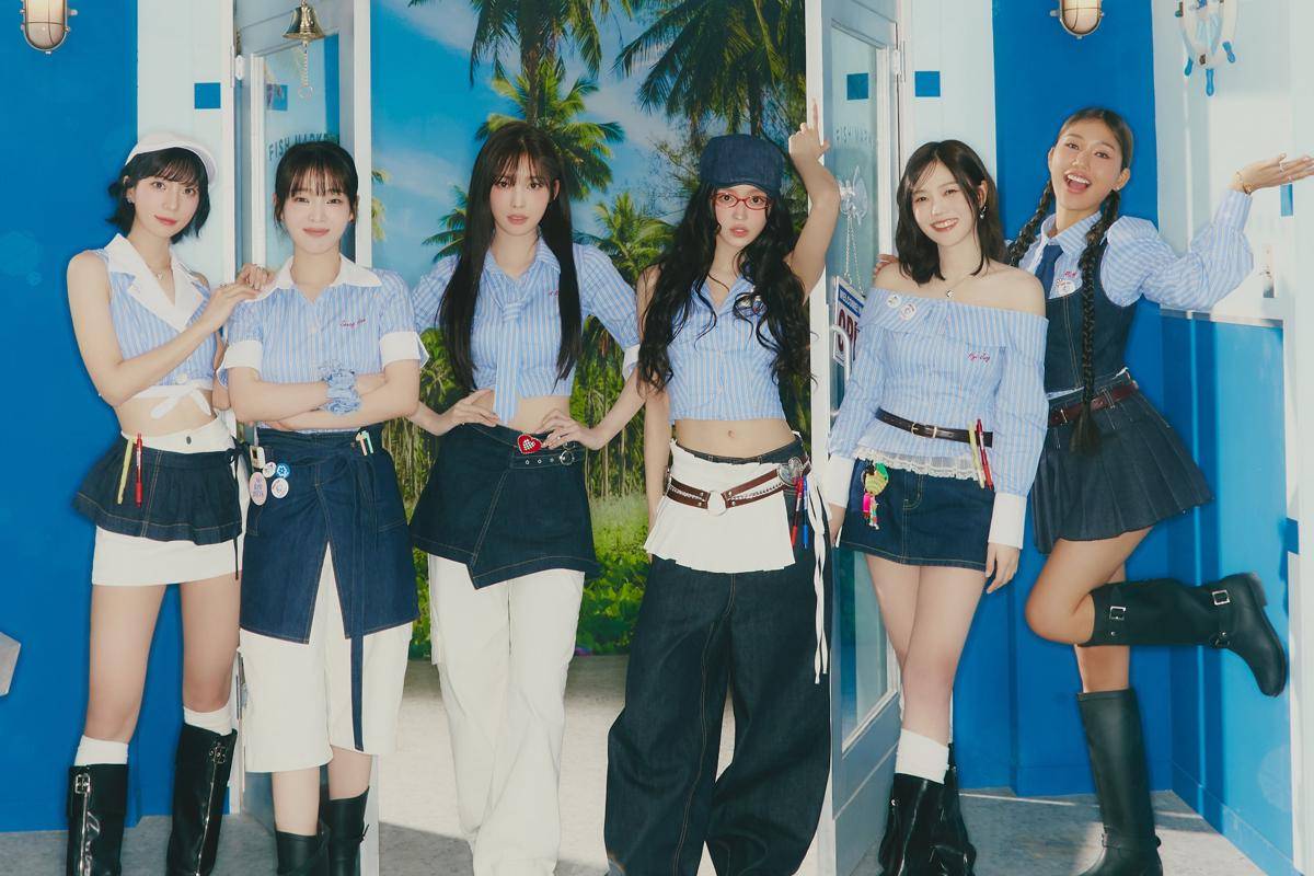 potret OH MY GIRL (x.com/8_OHMYGIRL)