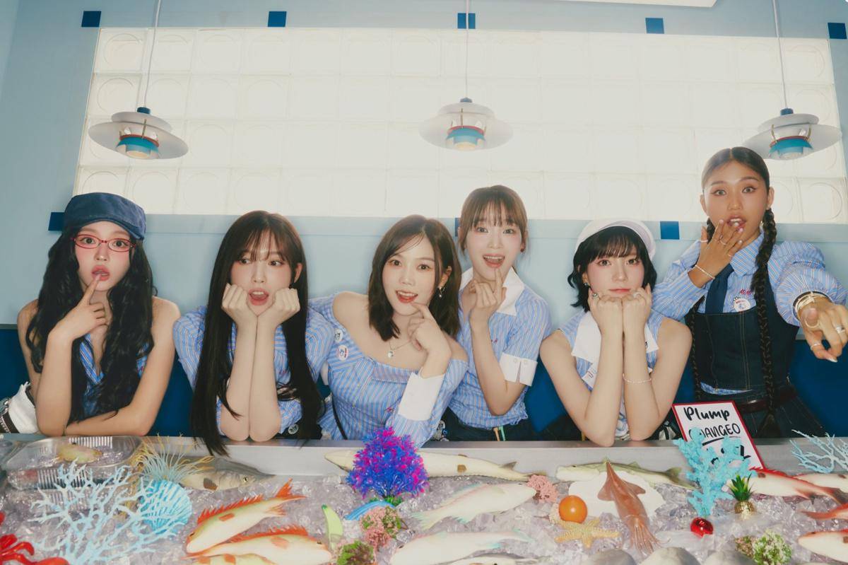 potret OH MY GIRL (x.com/8_OHMYGIRL)