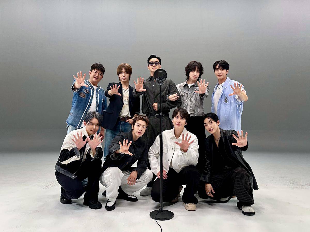 Potret Super Junior (instagram.com/superjunior)