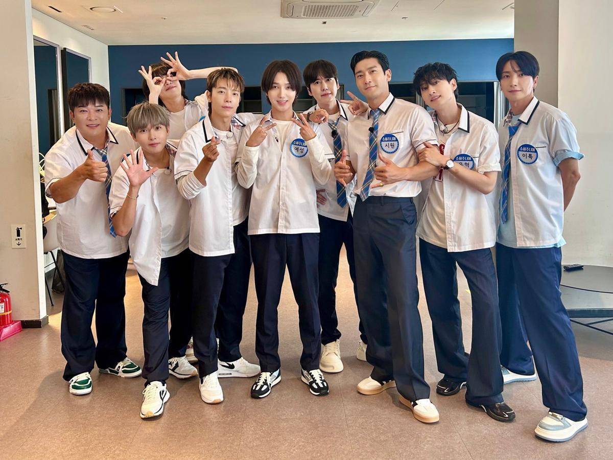 Potret Super Junior (instagram.com/superjunior)