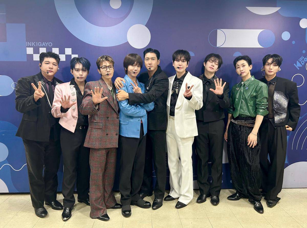 Potret Super Junior (instagram.com/superjunior)
