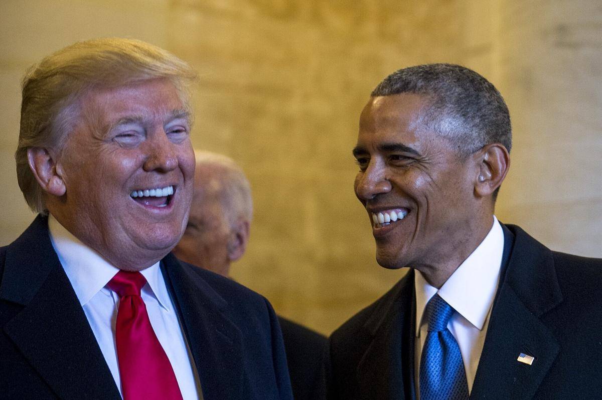 Trump Serukan Penangkapan Obama, Tuduh Pengkhianat