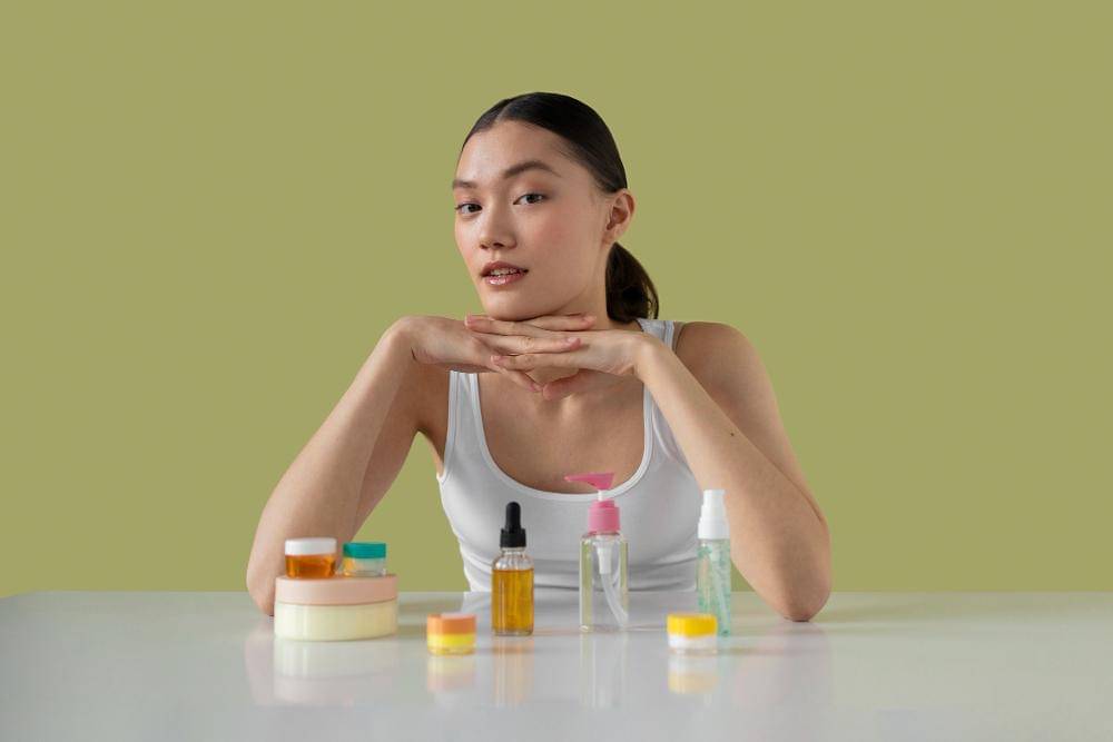 ilustrasi remaja dan skincare (freepik.com/freepik)