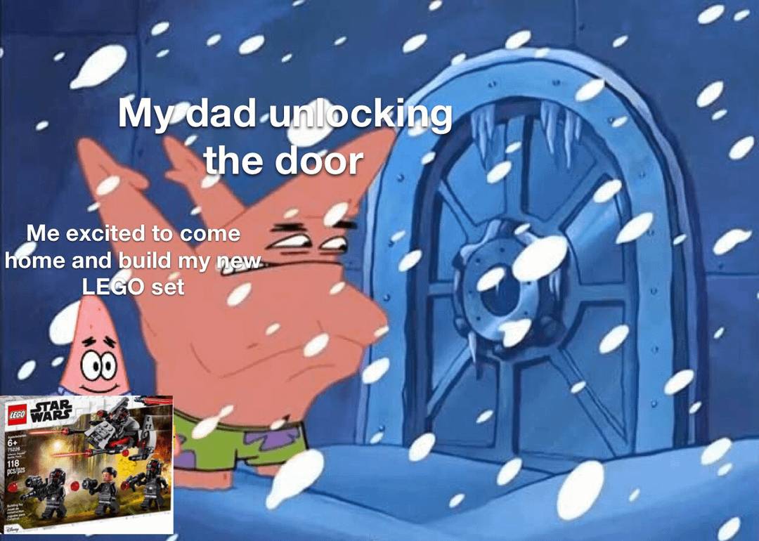 meme SpongeBob tentang masa kecil (reddit.com/user/oooobbbiiig)