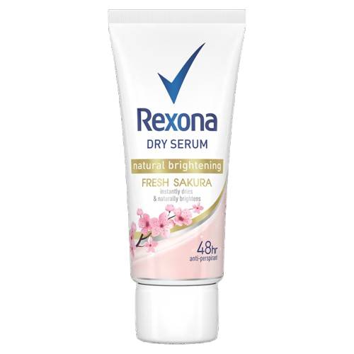 Rexona - Dry Serum Fresh  Sakura (rexona.com)
