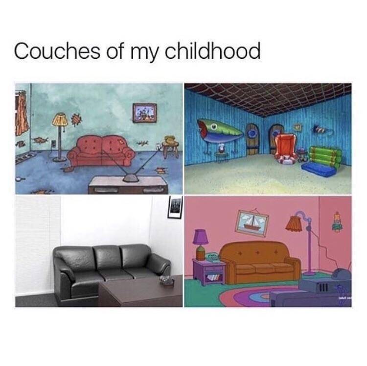meme SpongeBob tentang masa kecil (reddit.com/user/CorrPlayz)