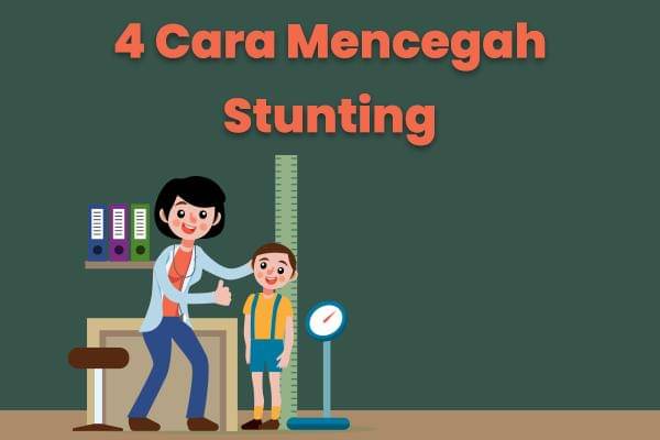 4 cara pencegahan stunting dari kemenkes