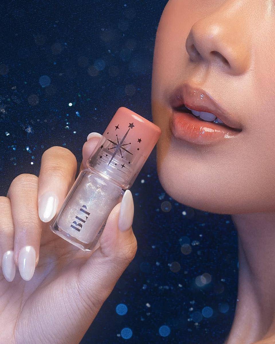 BLP x Nadin Amizah - Transparent Gloss Galactic Gloss (instagram.com/blpbeauty)