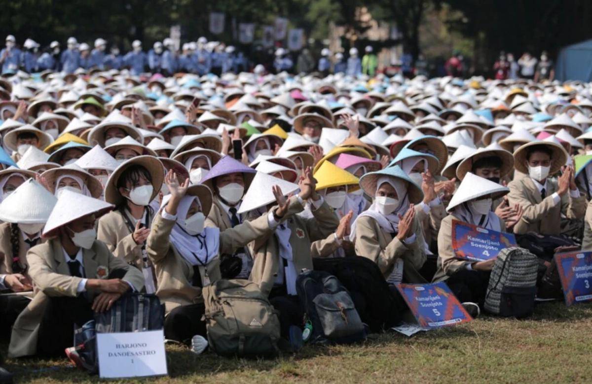Potret PPSMB Universitas Gadjah Mada 2022 secara luring. (ugm.ac.id/Firsto)