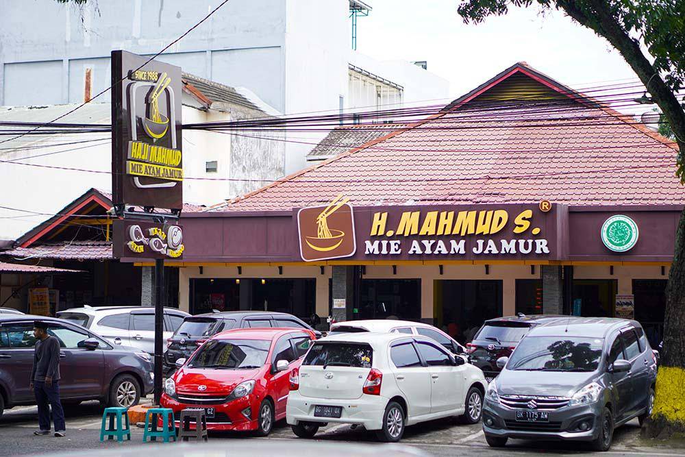 Mie Ayam Jamur Spesial Haji Mahmud(mieayammahmud.com)